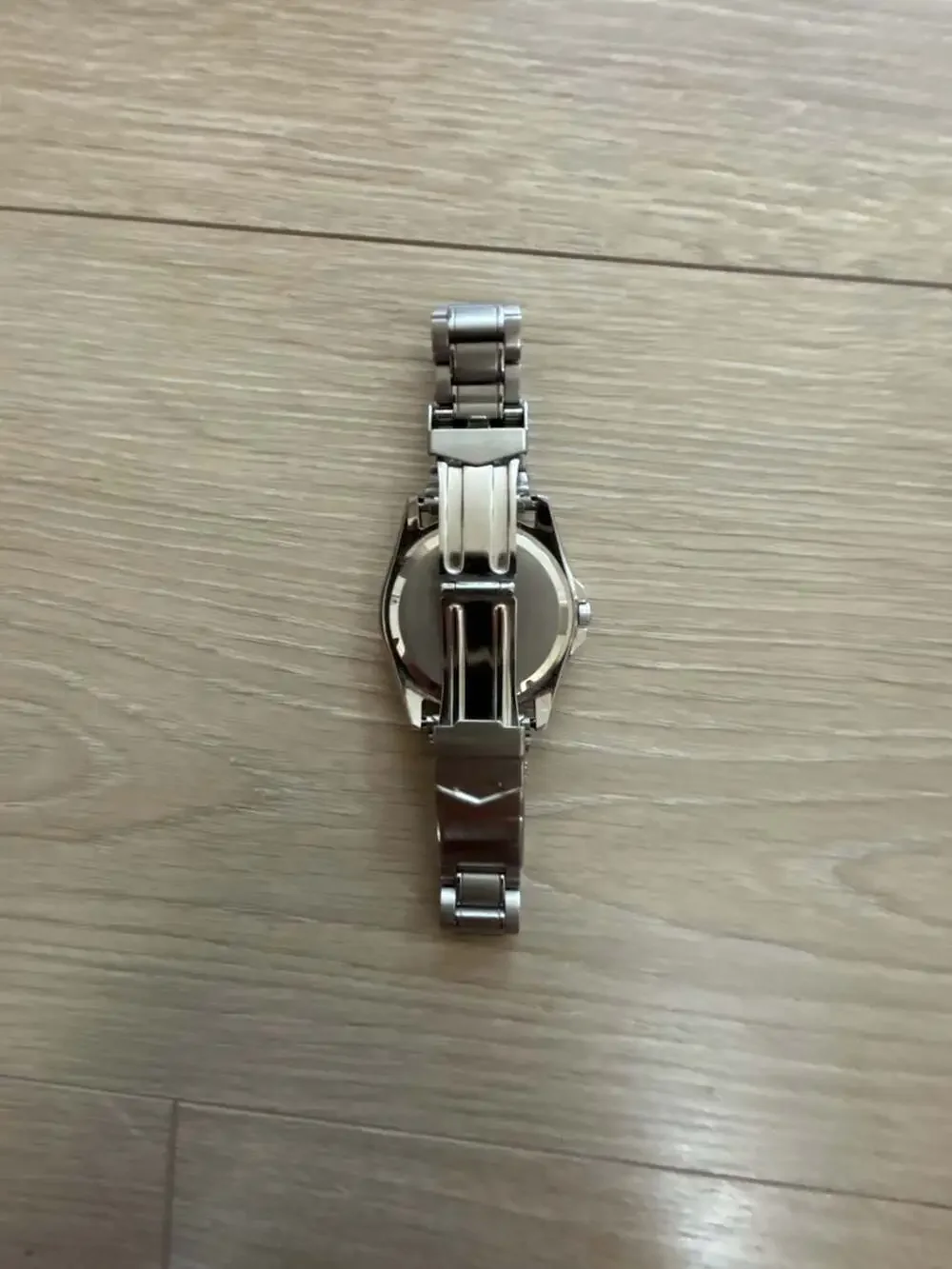 Citizen Quartz Men's Stainless Steel Watch with Black Dial BF0580-57E